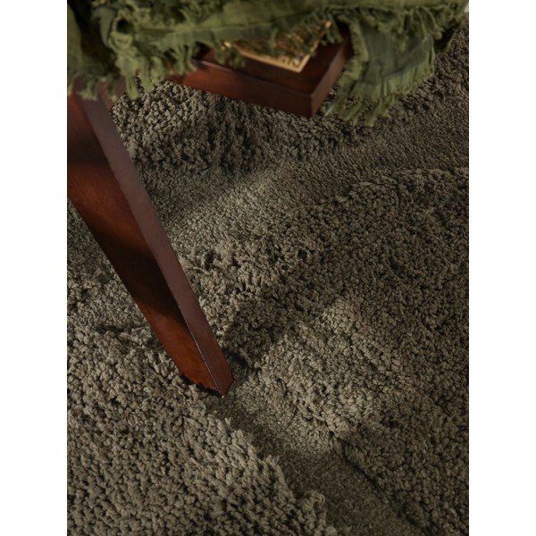 Kaki zelena ročno tkana preproga 120x180 cm Lambeth Jasper – Ted Baker-image-3