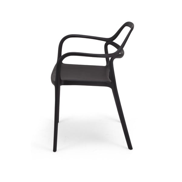 Komplet 2 črnih jedilnih stolov Bonami Essentials Dali Chaur-image-3