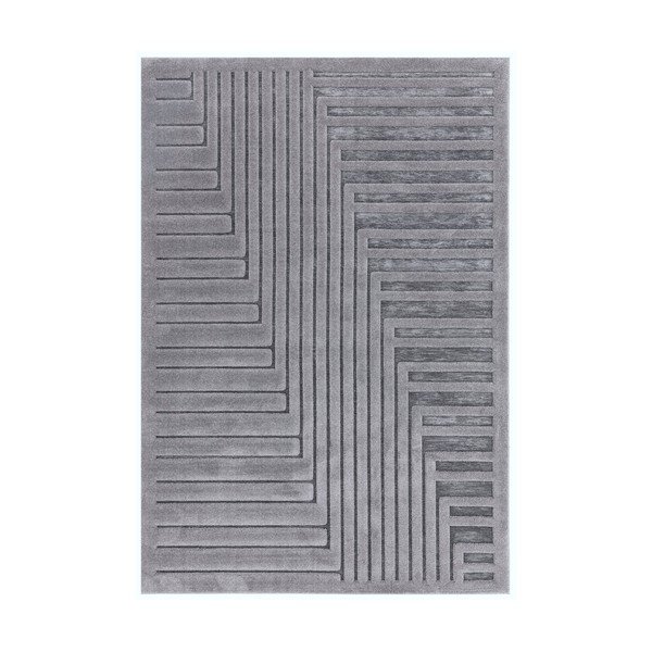 Antracitno siva preproga 120x170 cm Valley – Asiatic Carpets