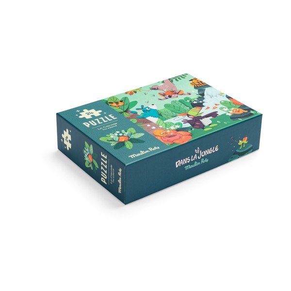 Sestavljanka Jungle – Moulin Roty-image-1