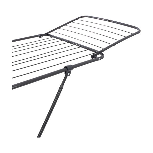 Črno-antracitno sivo stojalo za sušenje perila 15 m – Orion-image-4