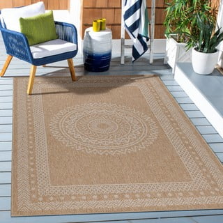 Zunanji tekač v naravni barvi 80x250 cm Dhaka – Ayyildiz Carpets
