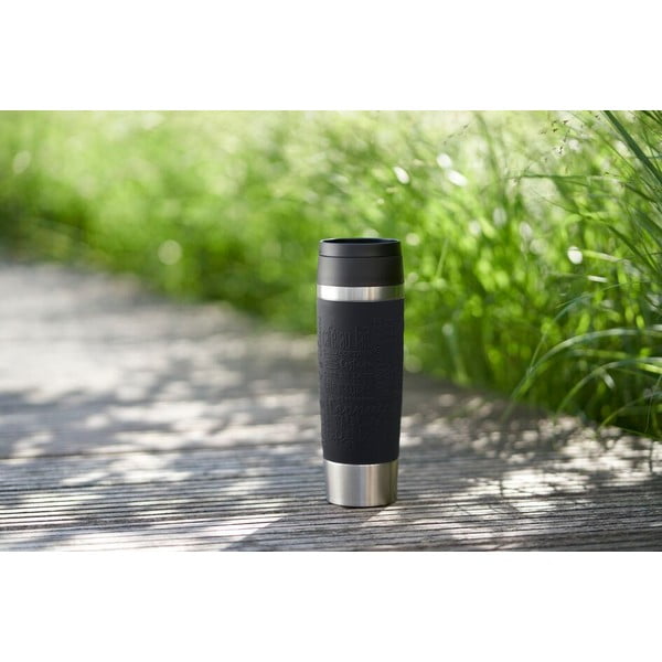 Črn potovalni lonček 500 ml – Tefal-image-1