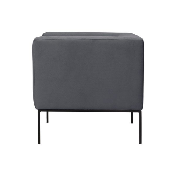 Temno siv fotelj Windsor & Co Sofas Neptune-image-3