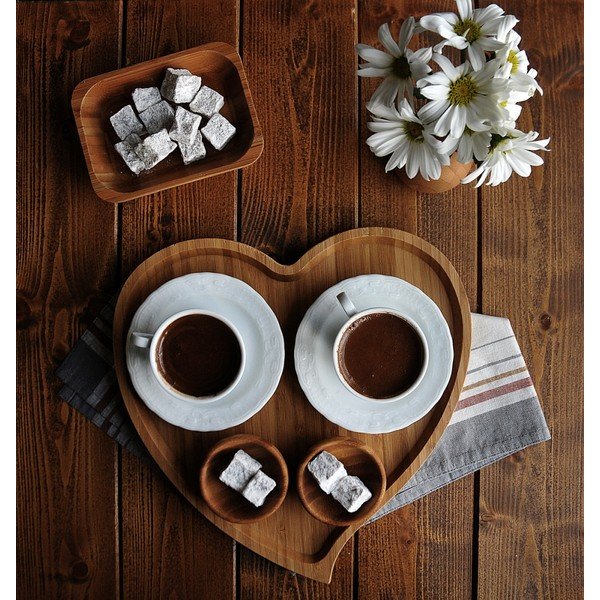 Bambusov servirni pladenj Bambum Amor, 27 cm-image-3
