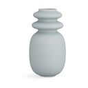 Modro-siva keramična vaza Kähler Design Kontur, višina 29 cm