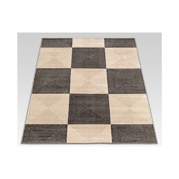 Preproga Webtappeti Reflex Brown Chess, 200 x 290 cm-image-2