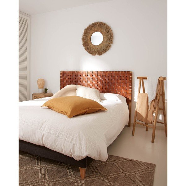 Stensko ogledalo ø 72 cm Rumer – Kave Home-image-4