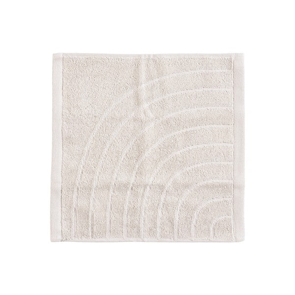 Svetlo siva frotirna bombažna brisača 30x30 cm Time – Zone-image-1