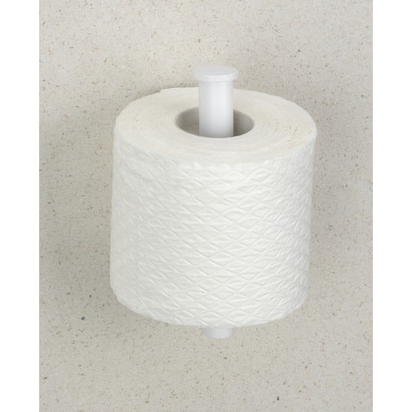 Belo držalo za toaletni papir iz nerjavečega jekla z namestitvijo brez vrtanja Orea – Wenko-image-1