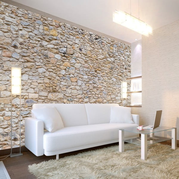 Tapeta velikega formata Artgeist Pebbles, 200 x 140 cm-image-1