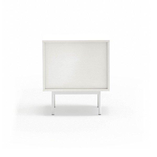 Bela nočna omarica v mat dekorju Sierra – Teulat-image-4