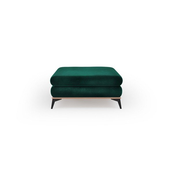 Zelen žameten tabure Windsor & Co Sofas Astre-image-3