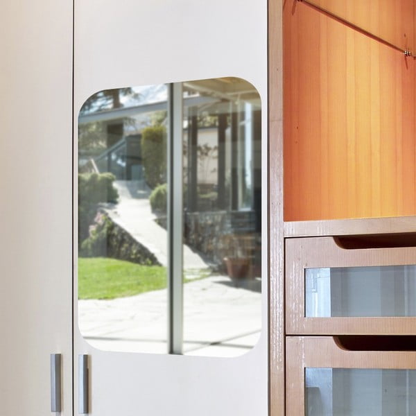 Zrcalna samolepilna nalepka Ambiance Pravokotnik, 42 x 27 cm-image-2