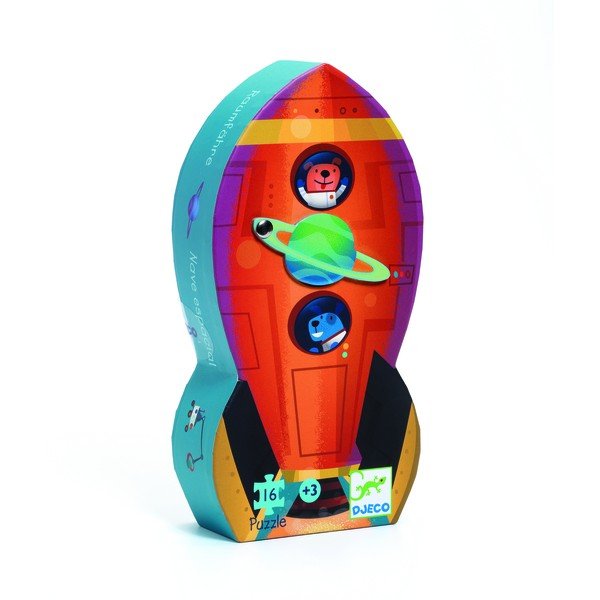 Otroška sestavljanka Djeco Rocket-image-1