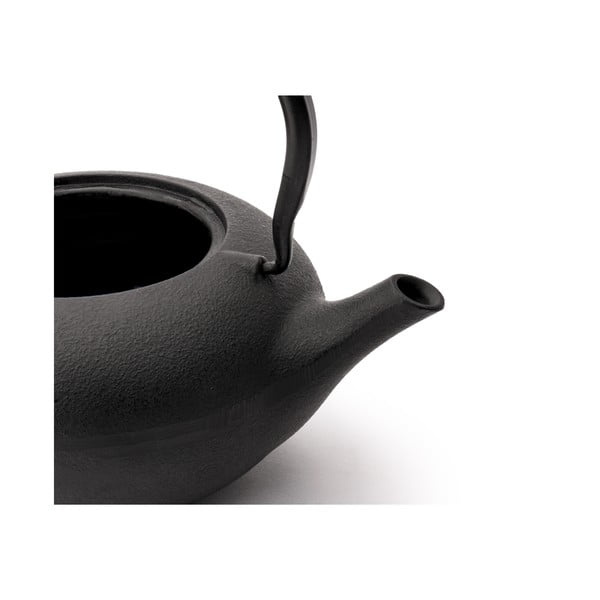 Bel/črn porcelanast/litoželezni čajni servis Shanxi – Bredemeijer-image-4