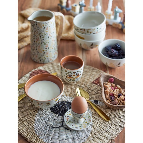 Otroški pogrinjek iz morske trave ø 38 cm Malla - Bloomingville Mini-image-2