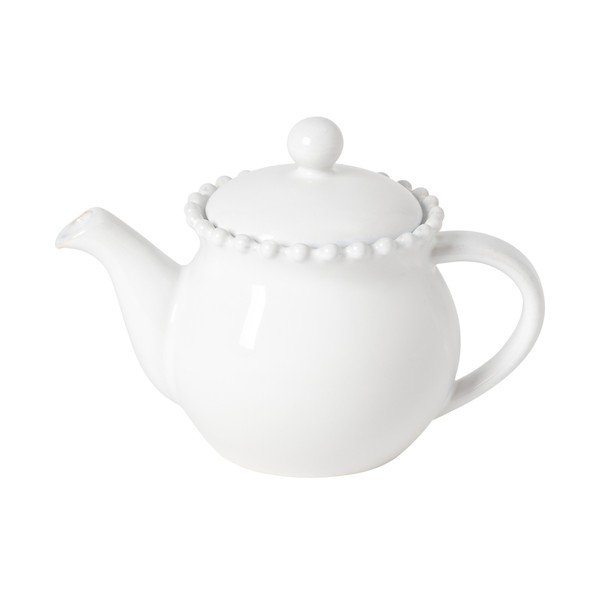 Bel čajnik iz kamenine s cedilom 500 ml Pearl – Costa Nova