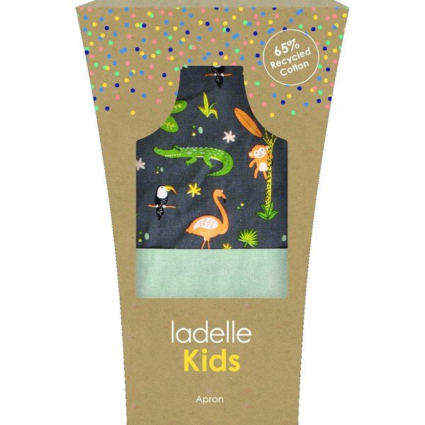 Bombažen otroški predpasnik Jungle – Ladelle-image-1