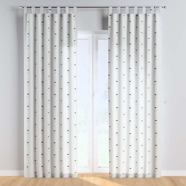 Otroška zavesa 260x130 cm Magic Collection - Yellow Tipi-image-3