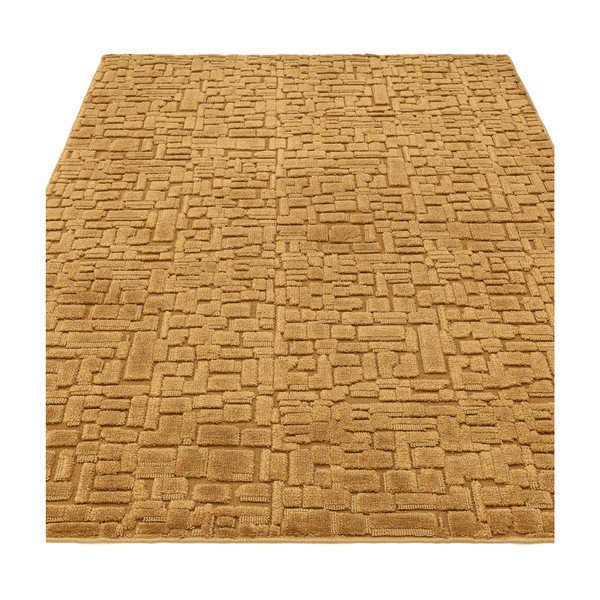Gorčično rumena preproga 200x290 cm – Asiatic Carpets-image-3