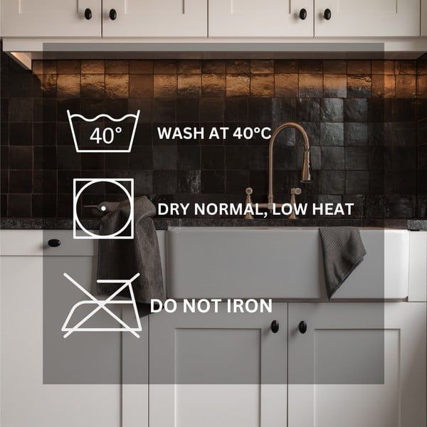 Kuhinjske krpe v kompletu 2 ks 40x60 cm Rice – Tiseco Home Studio-image-4