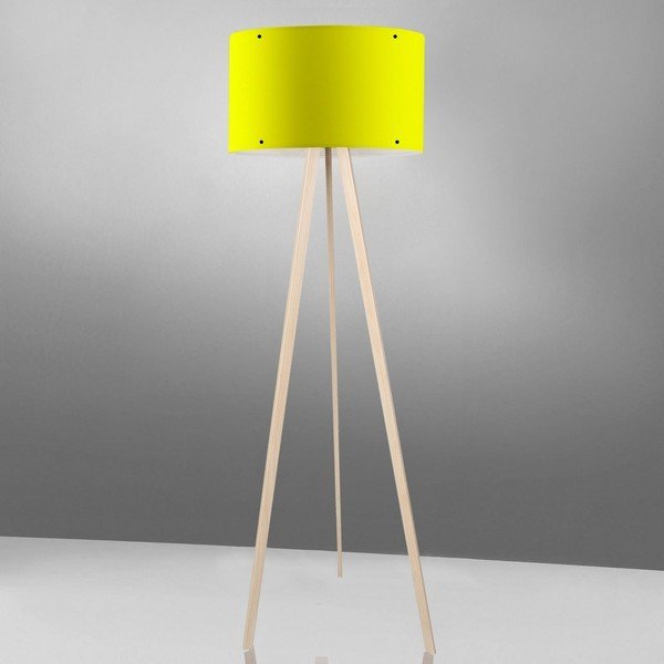 Rumena talna svetilka Enostavno-image-1