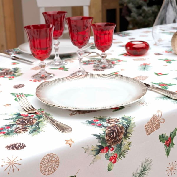 Namizni prt z božičnim motivom 150x300 cm Hollystar – douceur d'intérieur-image-1