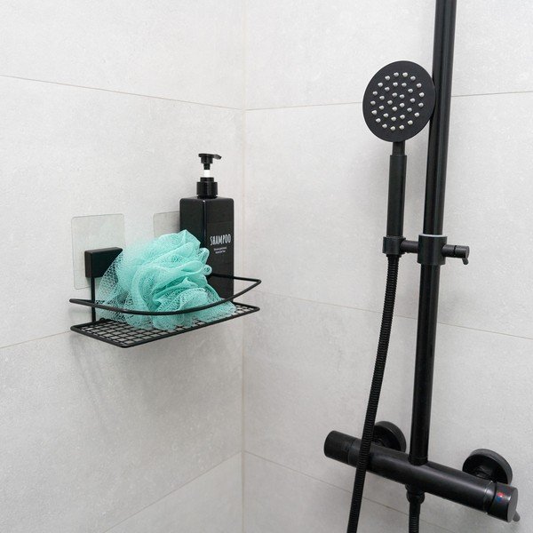 Samonosilna kopalniška polica Compactor Magic Bath-image-1