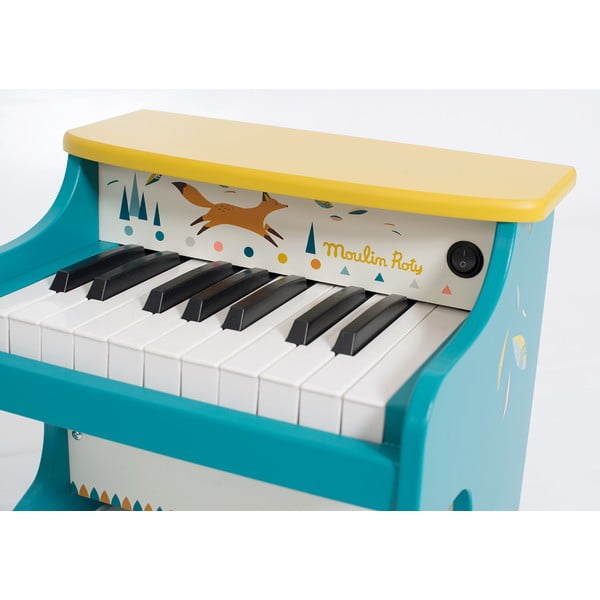 Glasbena igrača Piano – Moulin Roty-image-1