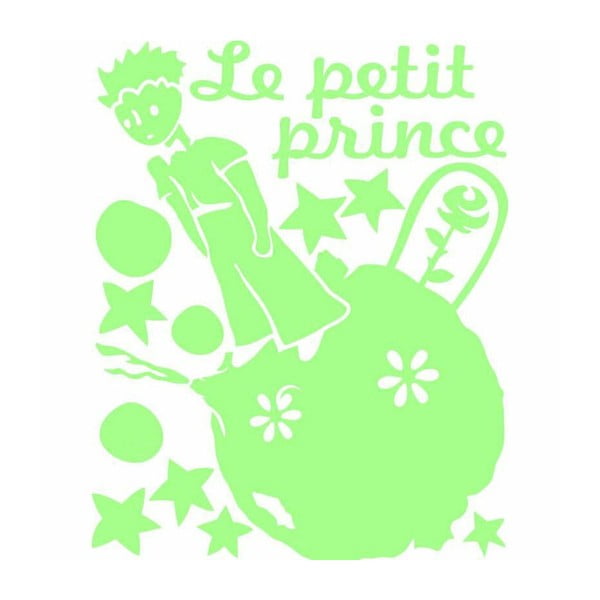 Nalepka, ki sveti v temi Ambiance Le Petit Prince -image-2
