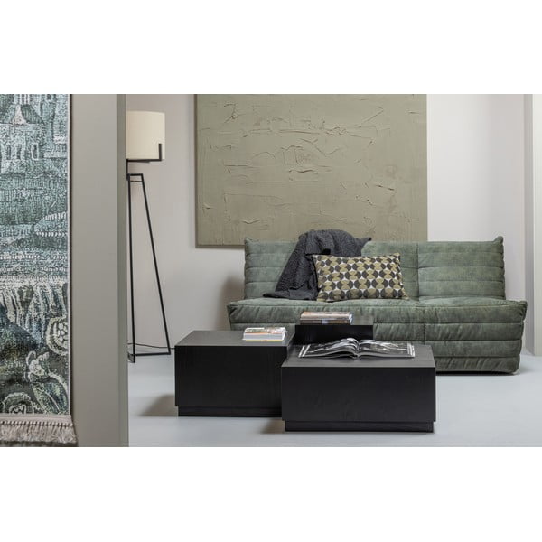 Bež stoječa svetilka s tekstilnim senčnikom (višina 160 cm) Holly – WOOOD-image-4