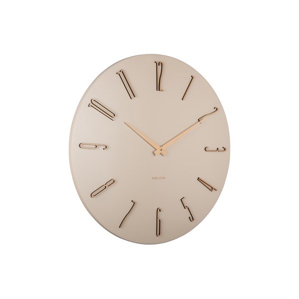 Stenska ura ø 60 cm Esmerado  – Karlsson-image-2