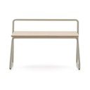 Bež/naraven klop Tinn – Kave Home