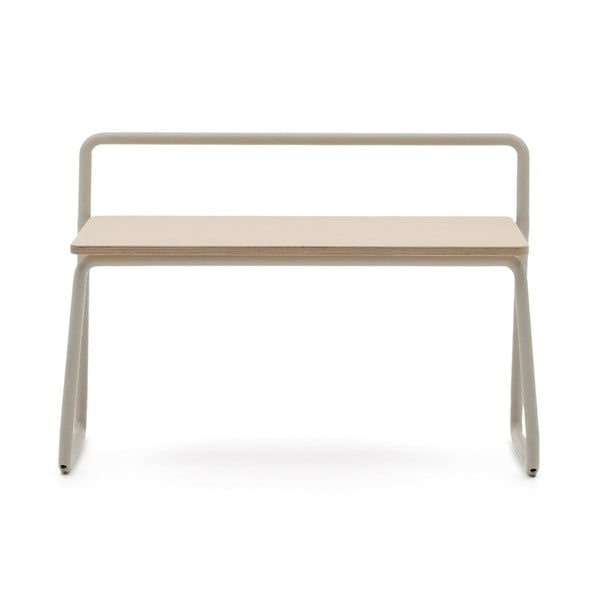 Bež/naraven klop Tinn – Kave Home