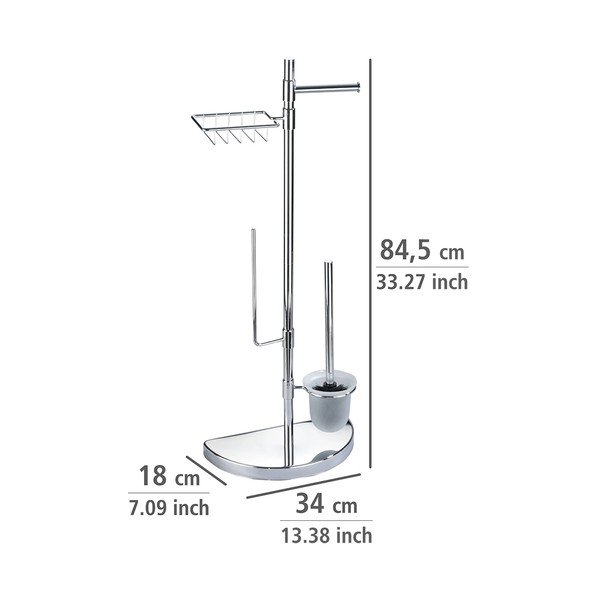 Srebren set za toaleto Maximex-image-3