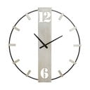 Stenska ura ø 61 cm Silvery – Mauro Ferretti