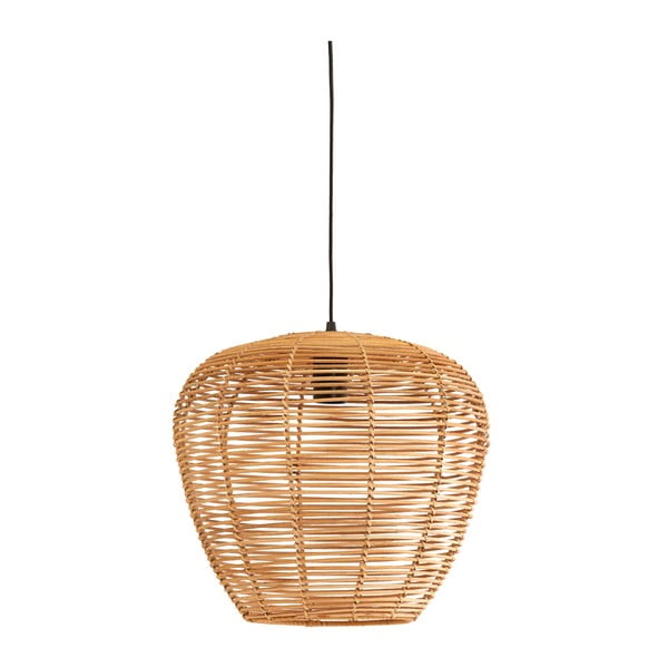 Senčilo v naravni barvi ø 38 cm Latvia – Light & Living-image-1