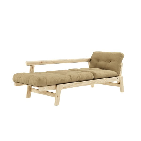 Raztegljiv kavč Karup Design Step Natural Clear/Wheat Beige-image-4
