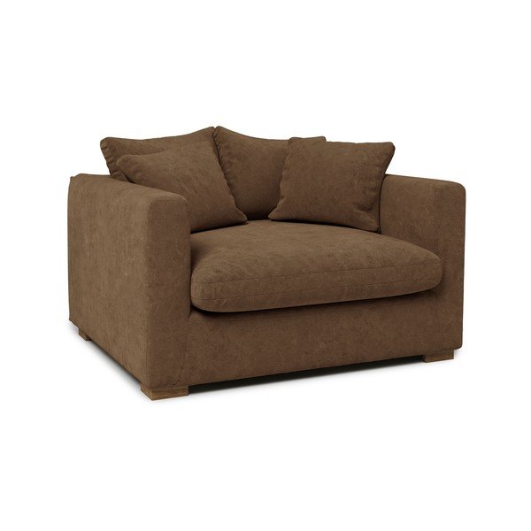 Rjavi fotelj Comfy - Scandic-image-1