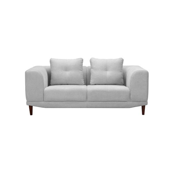 Svetlo siva dvosedežna zofa Windsor & Co Sofas Sigma