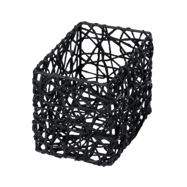 Črna košara za kopalnico Wenko Curly-image-1