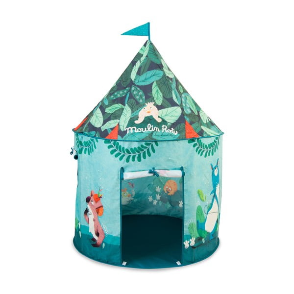 Otroški šotor Dans la Jungle – Moulin Roty