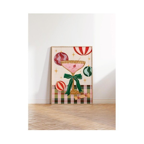 Tiskana slika z okvirjem 30x40 cm – Wallity-image-1