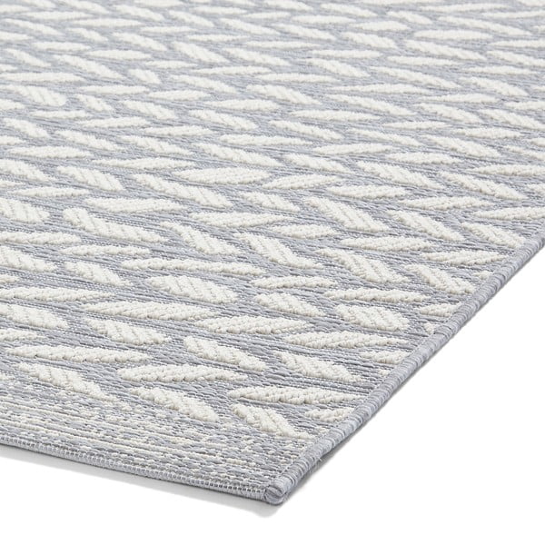 Svetlo siva zunanja preproga 120x170 cm Coast – Think Rugs-image-4