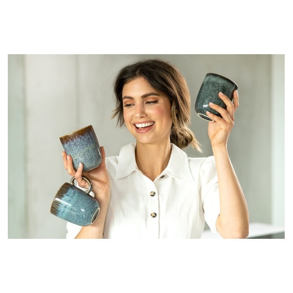 Turkizno rjava lončena skodelica Villeroy & Boch Like Lave, 400 ml-image-4