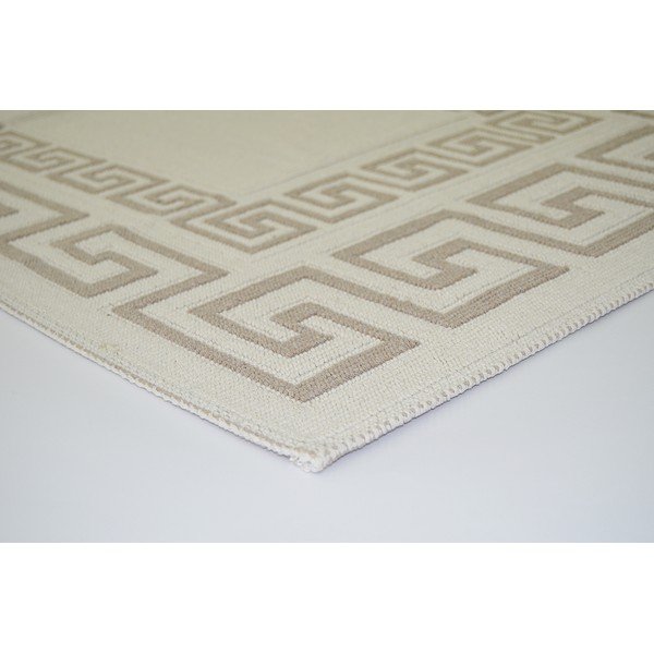 Bež trpežna preproga Vitaus Versace Bey, 80 x 300 cm-image-2