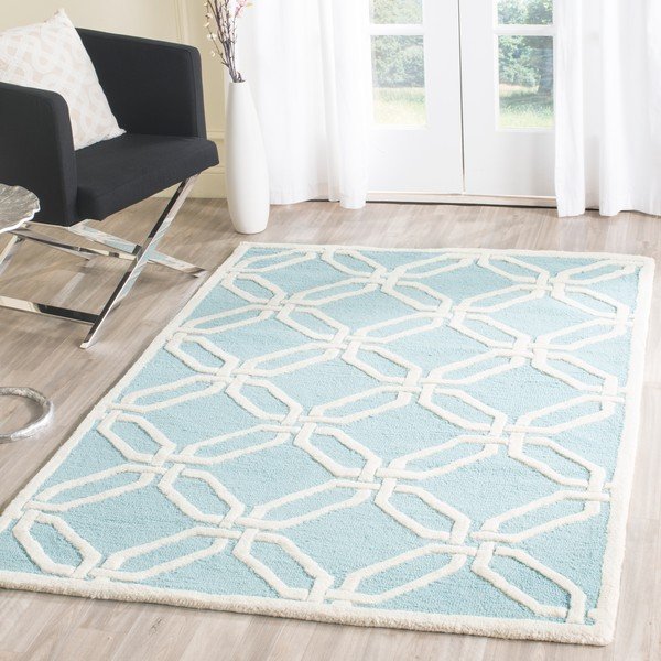 Volnena preproga Safavieh Mollie Pure, 182 x 121 cm-image-1