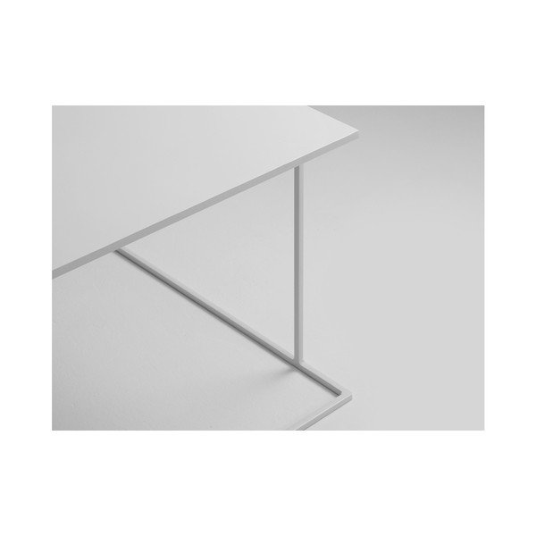 Bela kavna mizica Custom Form Walt, 80 x 80 cm-image-2