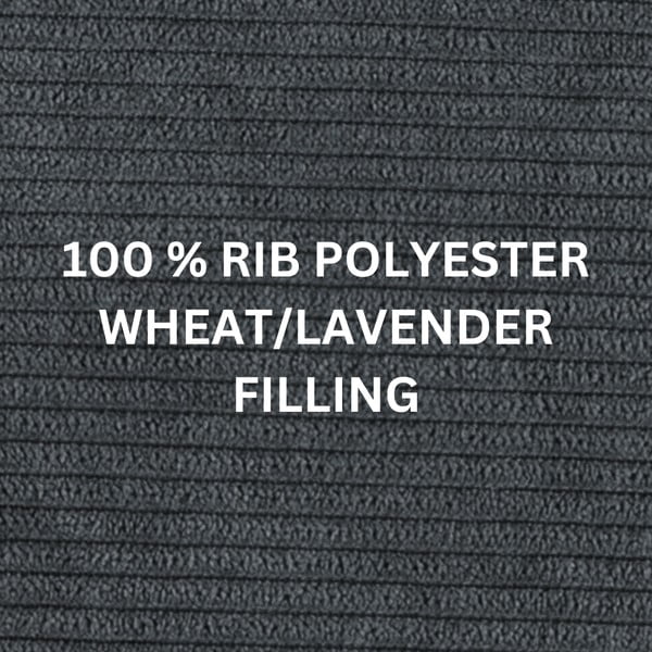 Grelna blazinica s polnilom iz sivke 45x12 cm Warmers – Tiseco Home Studio-image-3